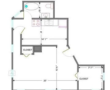 405 West White Street - 2N