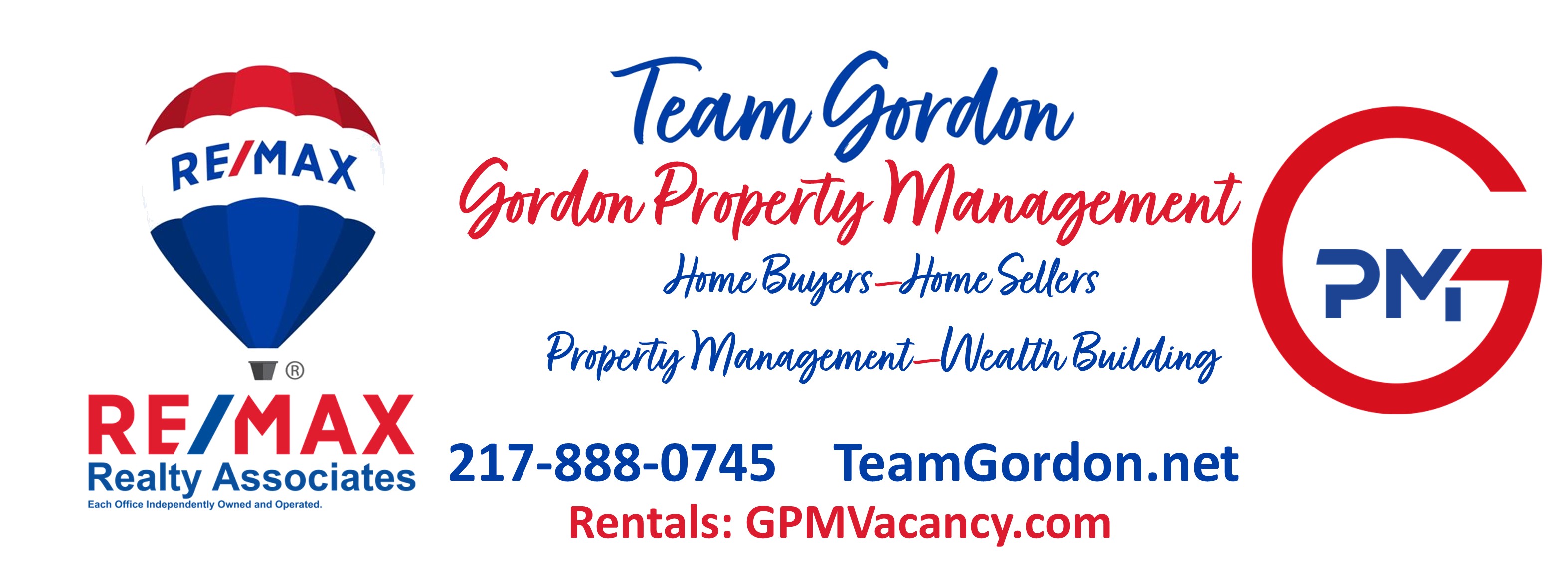 Gordon Property Management @ RE/MAX Realty Associates